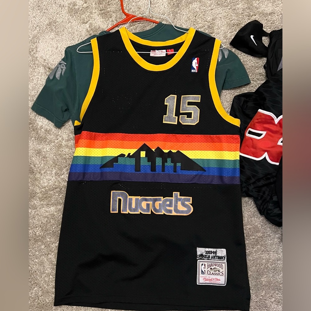 Carmelo Anthony Nuggets Jersey
